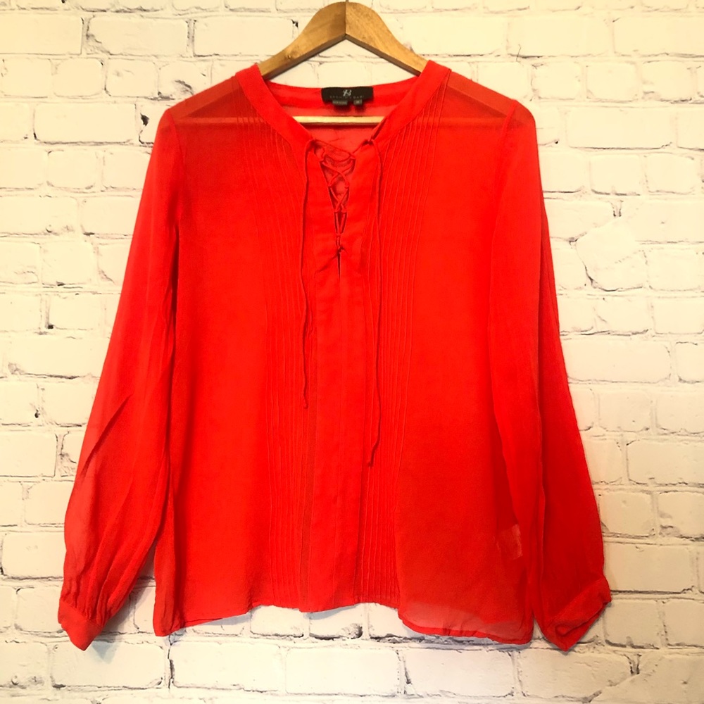 Sachin + Babi Silk Top Size 8